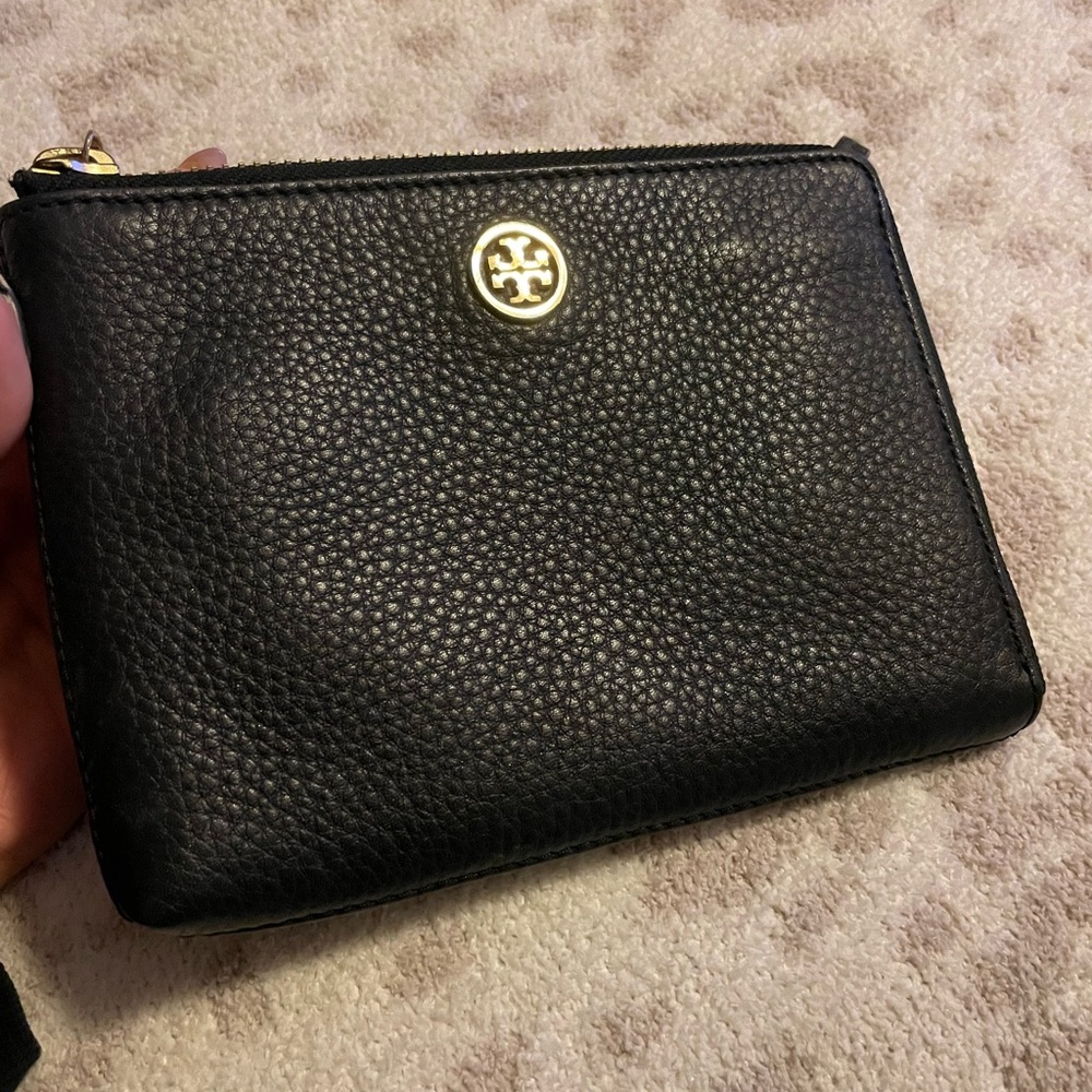 Used Tory Burch wristlet.